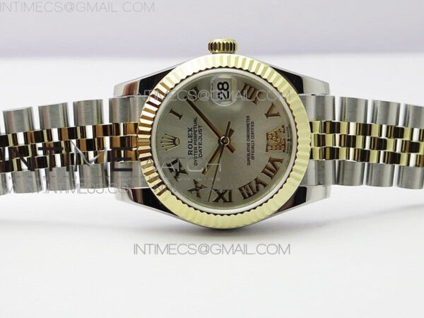 Datejust 31mm 278273 SS/YG BP Best Edition Silver Roman Markers Dial on SS/YG Jubilee Bracelet – Bild 3