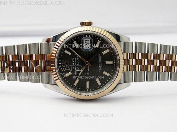 Cellini 50535 Moonphase RG GMF Best Edition White Dial on Brown Leather Strap A3195 V2 – Bild 3