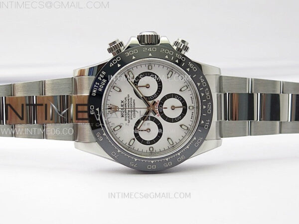 Daytona 116500LN 904L SS Case APSF 1:1 Best Edition White Dial On 904L SS Bracelet SH4130 – Bild 4