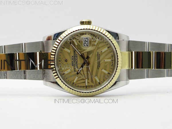 DateJust 36 SS/YG 126233 JDF 1:1 Best Edition New YG Dial on Oyster Bracelet – Bild 3
