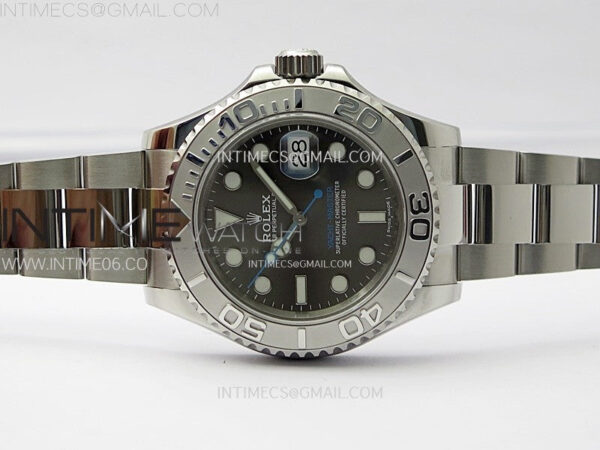 Yacht-Master 116622 904L VSF 1:1 Best Edition Rhodium Dial on SS Bracelet VS3135 – Bild 4