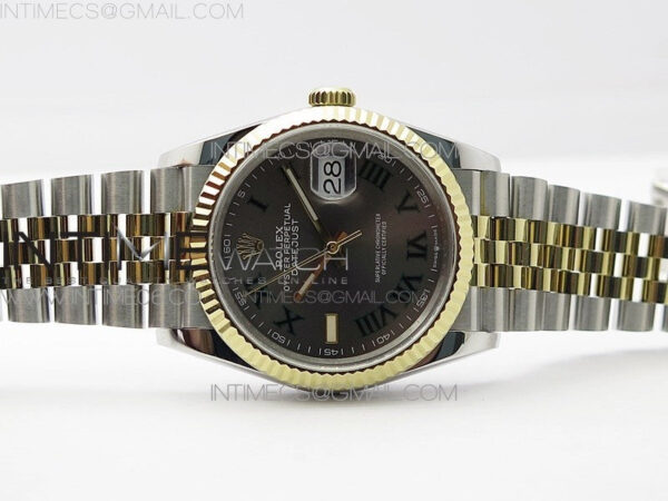 DateJust 36 SS/YG 126233 JDF 1:1 Best Edition Gray Dial on Jubilee Bracelet – Bild 3