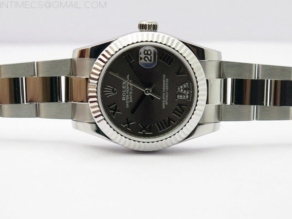 Datejust 31mm 278273 SS BP Best Edition Gray Roman Markers Dial on Oyster Bracelet – Bild 3