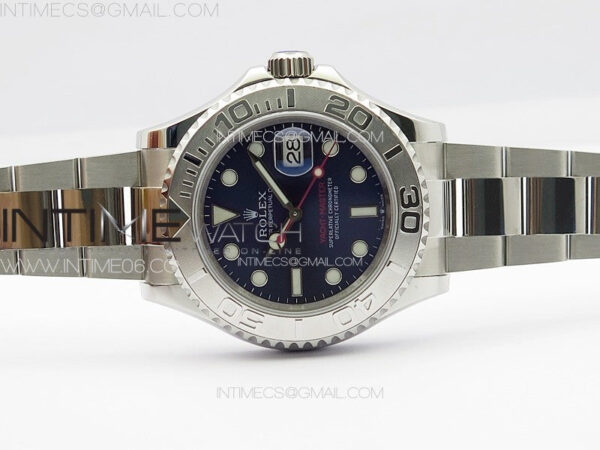 Yacht-Master 126622 904L Steel VRF 1:1 Best Edition Blue Dial on SS Bracelet VR3135 – Bild 3