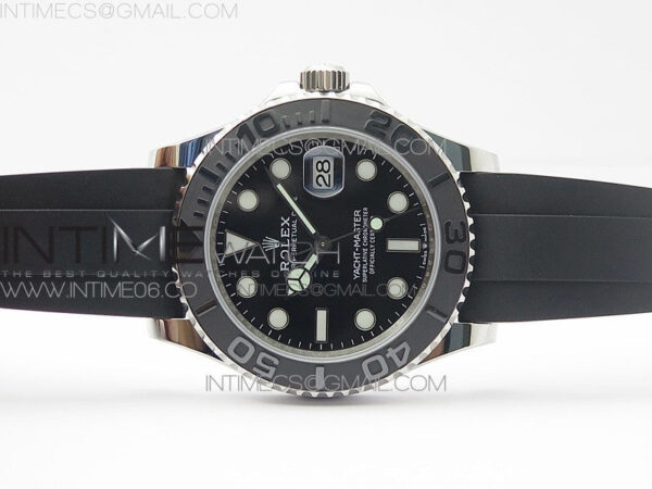 Yacht-Master 42mm 226659 3EF 1:1 Best Edition 3D Black Ceramic Bezel on Black Rubber Strap VS3235 – Bild 3