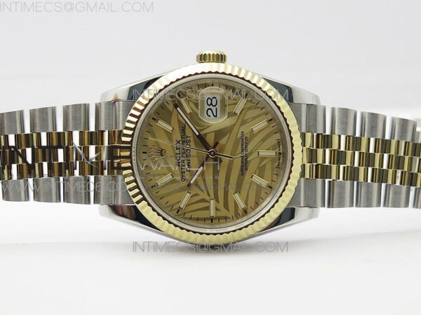 DateJust 36 SS/YG 126233 JDF 1:1 Best Edition New YG Dial on Jubilee Bracelet – Bild 3