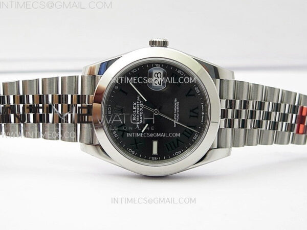 DateJust 41 126300 904L SS VSF 1:1 Best Edition Gray Dial Roman Markers on Jubilee Bracelet VS3235 – Bild 3