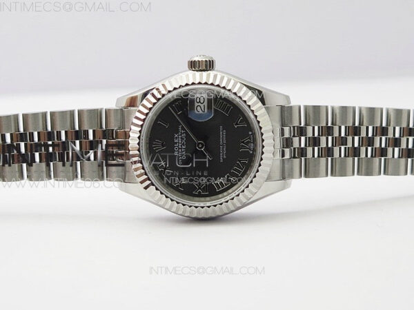 Datejust 28mm 279179 SS APSF Best Edition Gray Dial Roman Markers on SS Jubilee Bracelet NH05 – Bild 3