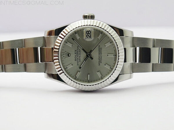 Datejust 31mm 278273 SS BP Best Edition Silver Stick Markers Dial on Oyster Bracelet – Bild 3