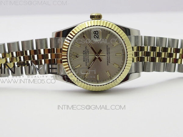 Datejust 31mm 278273 SS/YG BP Best Edition Silver Stick Markers Dial on SS/YG Jubilee Bracelet – Bild 3