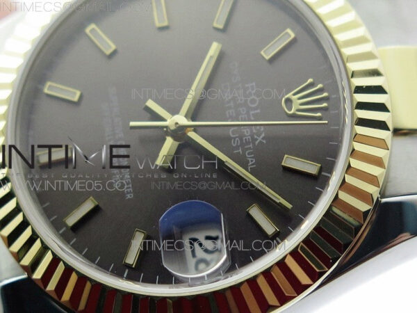 Datejust 31mm 278273 SS/YG BP Best Edition Gray Stick Markers Dial on SS/YG Oyster Bracelet – Bild 5