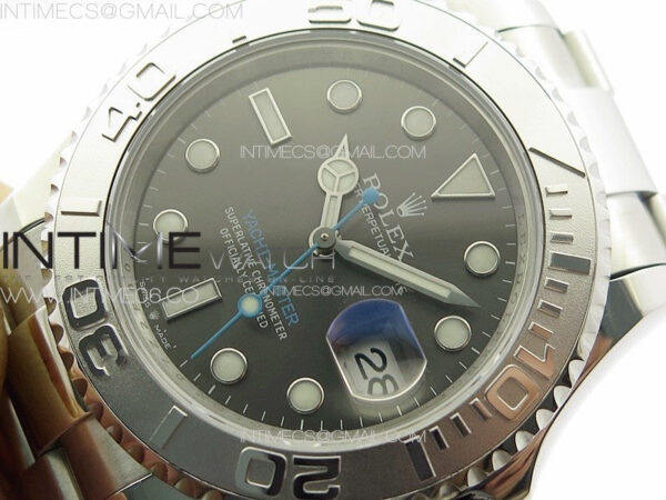 Yacht-Master 126622 904L Steel VRF 1:1 Best Edition Rhodium Dial on SS Bracelet VR3135 – Bild 4