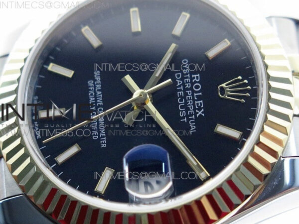 Datejust 31mm 278273 SS/YG BP Best Edition Black Stick Markers Dial on SS/YG Jubilee Bracelet – Bild 5