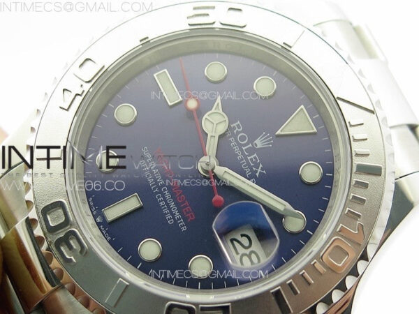 Yacht-Master 126622 904L Steel VRF 1:1 Best Edition Blue Dial on SS Bracelet VR3135 – Bild 4