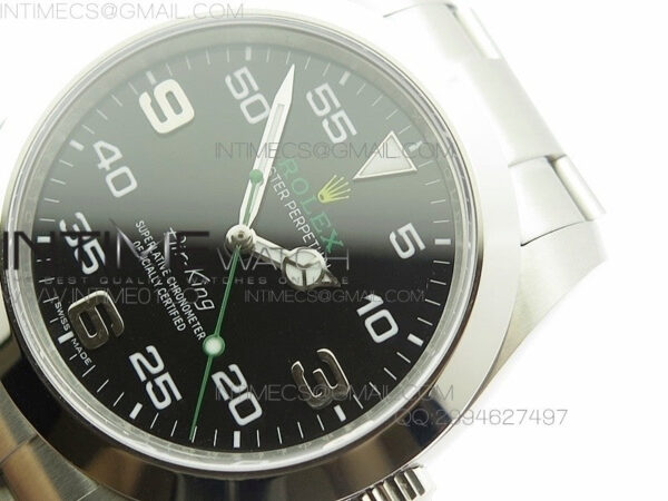 Air-King 116900 40mm Baselworld 2016 BP Best Edition on SS Bracelet SA3131 – Bild 4