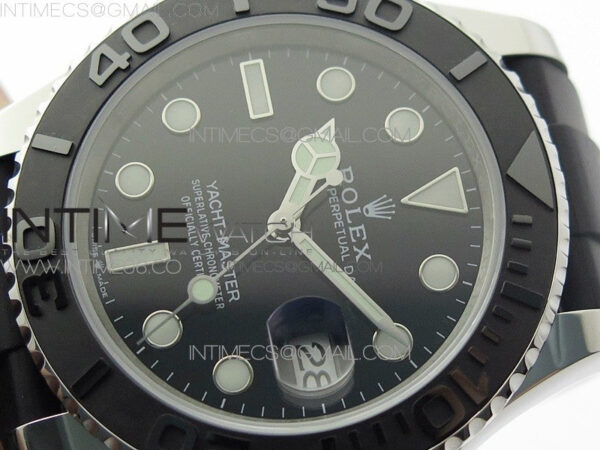 Yacht-Master 42mm 226659 3EF 1:1 Best Edition 3D Black Ceramic Bezel on Black Rubber Strap VS3235 – Bild 4