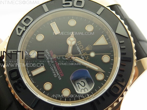Yacht-Master 116655 VRF 1:1 Best Edition on Oysterflex Rubber Strap VR3135 – Bild 3