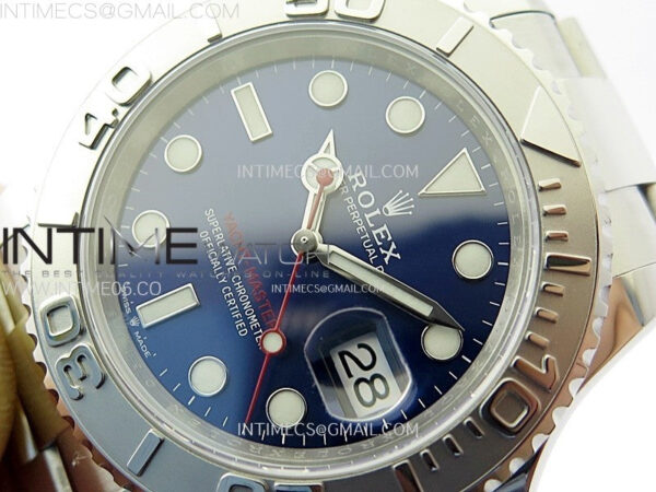 Yacht-Master 126622 904L C+F 1:1 Best Edition Blue Dial on SS Bracelet VR3235 – Bild 4