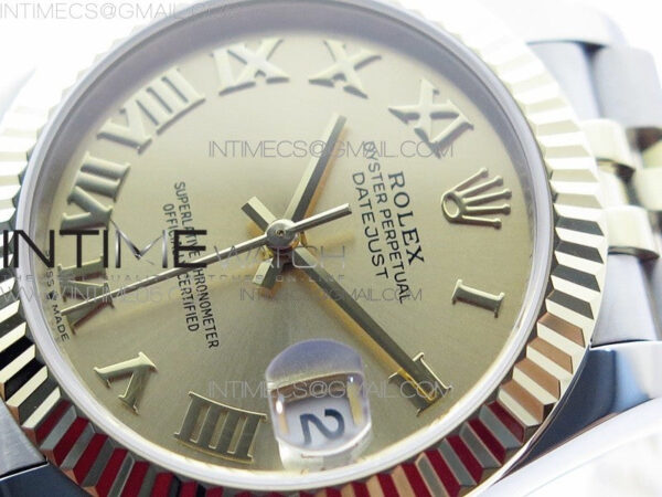 Datejust 31mm 278273 SS/YG BP Best Edition YG Roman Markers Dial on SS/YG Jubilee Bracelet – Bild 3