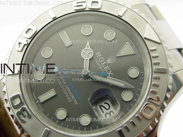 Yacht-Master 126622 904L Steel Clean F 1:1 Best Edition Rhodium Dial on SS Bracelet VR3235 – Bild 4