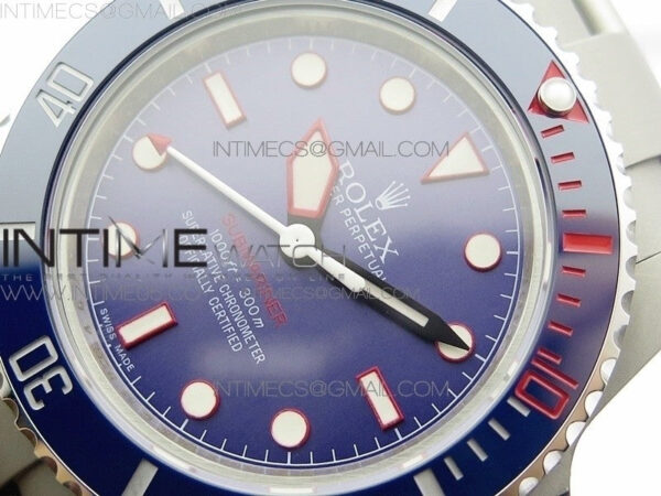 The Rough Matt Diver Sandblast SS GMF Best Edition Blue Dial on SS Bracelet SA3130 – Bild 4