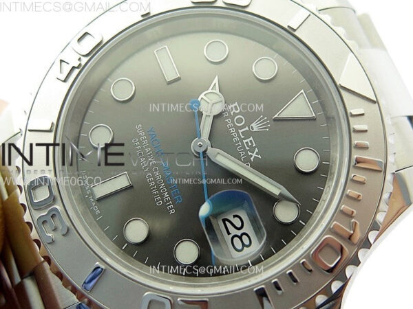 Yacht-Master 116622 904L VSF 1:1 Best Edition Rhodium Dial on SS Bracelet VS3135 – Bild 3