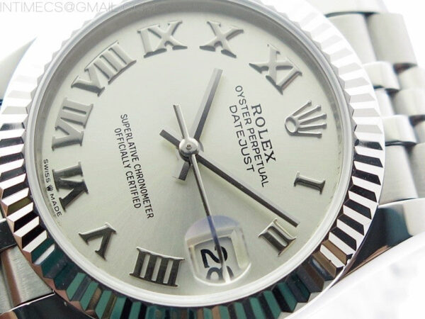 Datejust 31mm 278271 SS BP Best Edition Silver Roman Markers Dial on Jubilee Bracelet – Bild 5