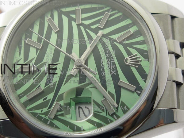 DateJust 36 SS 126200 BP 1:1 Best Edition New Green Dial on Jubilee Bracelet – Bild 3
