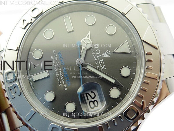 Yacht-Master 126622 904L C+F 1:1 Best Edition Rhodium Dial on SS Bracelet VR3235 – Bild 4