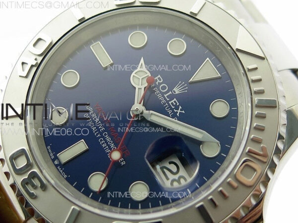Yacht-Master 126622 904L Steel Clean F 1:1 Best Edition Blue Dial on SS Bracelet VR3235 – Bild 5