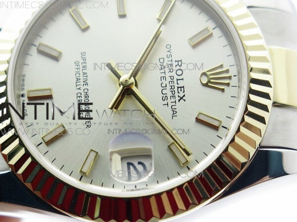 Datejust 31mm 278273 SS/YG BP Best Edition Silver Stick Markers Dial on SS/YG Oyster Bracelet – Bild 4