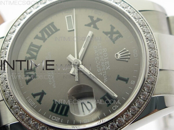 DateJust 36 SS 126234 BP 1:1 Best Edition Gray Dial on Oyster Bracelet – Bild 4
