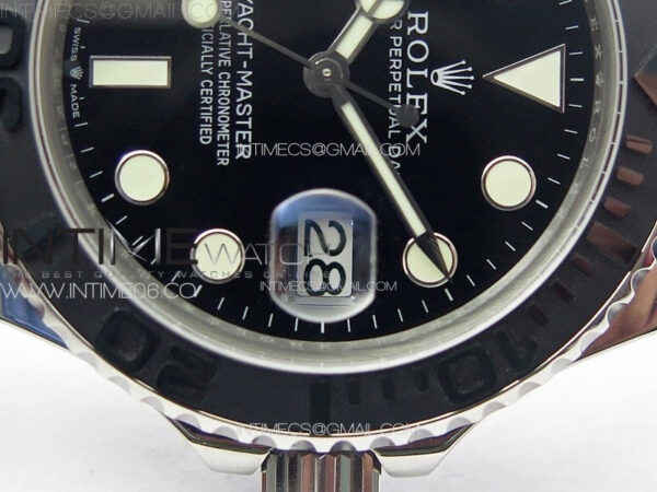 Yacht-Master 42mm 226659 APSF Best Edition 3D Black Ceramic Bezel on Oysterflex Strap SA3235 – Bild 5