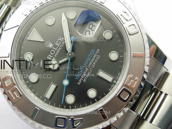 Yacht-Master 126622 904L Steel VRF 1:1 Best Edition Rhodium Dial on SS Bracelet VR3135 – Bild 5