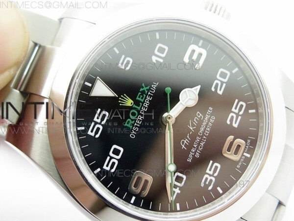 Air-King 116900 40mm Baselworld 2016 BP Best Edition on SS Bracelet SA3131 – Bild 5