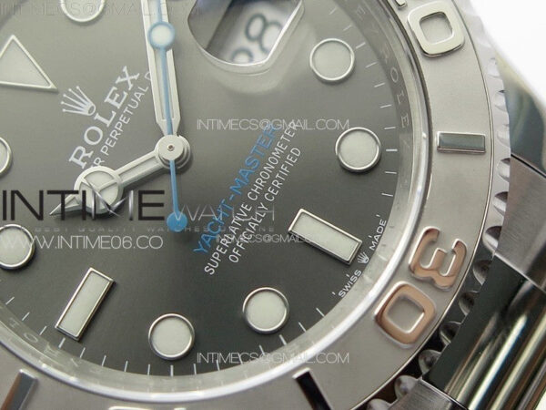 Yacht-Master 126622 904L Steel Clean F 1:1 Best Edition Rhodium Dial on SS Bracelet VR3235 – Bild 5
