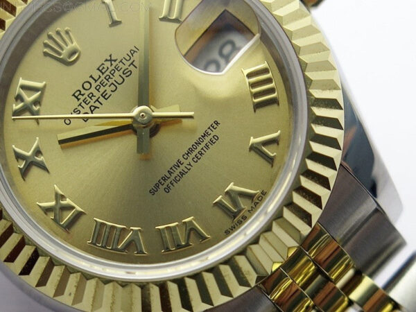 Datejust 28mm 279173 SS/YG BP Best Edition YG Roman Markers Dial on SS/YG Jubilee Bracelet ETA2671 – Bild 5