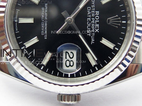 DateJust 36 SS 126234 VSF 1:1 Best Edition 904L Steel Black Dial on Jubilee Bracelet VS3235 – Bild 5