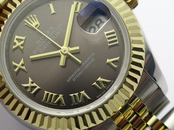 Datejust 28mm 279173 SS/YG BP Best Edition Gray Roman Markers Dial on SS/YG Jubilee Bracelet ETA2671 – Bild 5