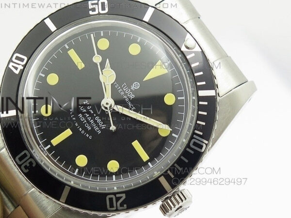 Vintage Submariner No Date 200m 660ft SS On SS Bracelet – Bild 5