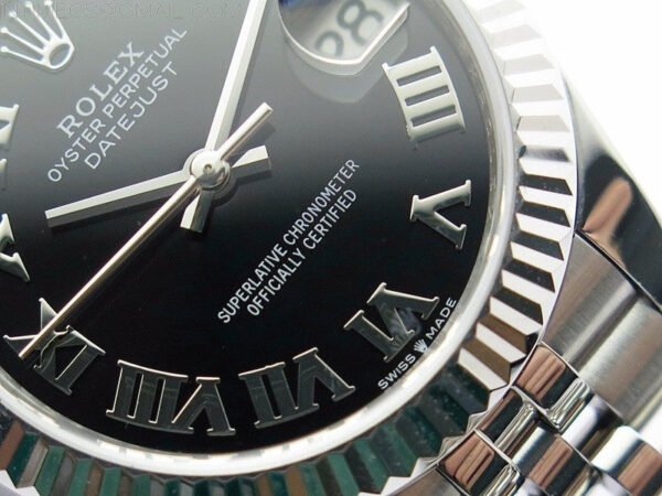 Datejust 31mm 278271 SS BP Best Edition Black Roman Markers Dial on Jubilee Bracelet – Bild 5