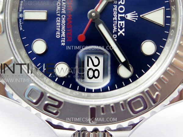 Yacht-Master 126622 904L C+F 1:1 Best Edition Blue Dial on SS Bracelet VR3235 – Bild 5