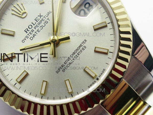 Datejust 31mm 278273 SS/YG BP Best Edition Silver Stick Markers Dial on SS/YG Oyster Bracelet – Bild 5