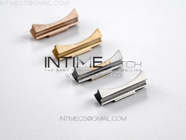 904L Stainless Steel Endlinks for Genuine GMT Master II fits Rubber Strap – Bild 5