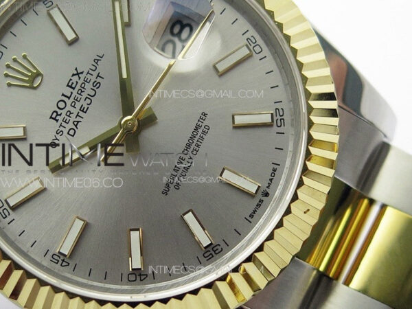 DateJust 41MM 126334 SS/YG APSF 1:1 Best Edition Silver Dial on SS Oyster Bracelet SA3235 – Bild 5