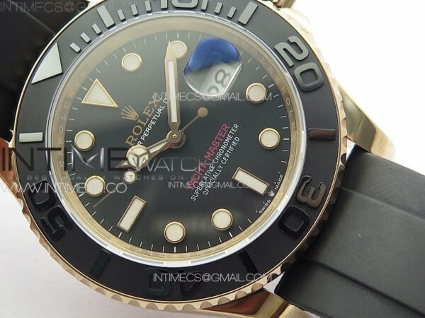 Yacht-Master 116655 VRF 1:1 Best Edition on Oysterflex Rubber Strap VR3135 – Bild 4