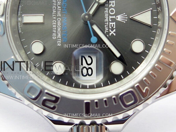 Yacht-Master 126622 904L C+F 1:1 Best Edition Rhodium Dial on SS Bracelet VR3235 – Bild 5