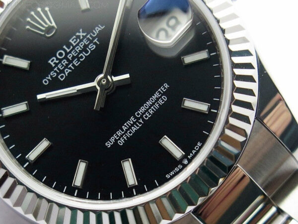 Datejust 31mm 278273 SS BP Best Edition Black Stick Markers Dial on Oyster Bracelet – Bild 5