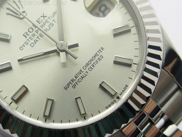 Datejust 31mm 278271 SS BP Best Edition Silver Stick Markers Dial on Jubilee Bracelet – Bild 5