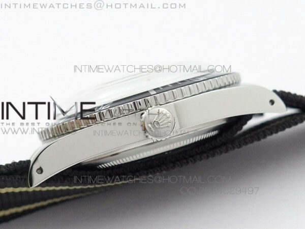 Vintage 1680 Submariner No Date SS On Nylon Strap – Bild 5